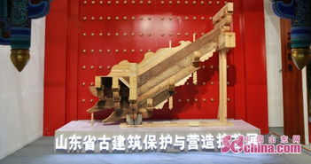 2017文物保護裝備博覽會 古建筑保護與營造技藝展亮點紛呈